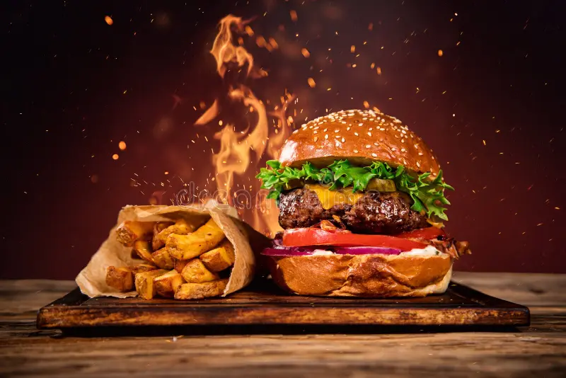 burger